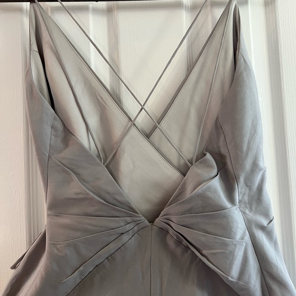 Fame and Partners blue prom, evening maxi dress, Size 0 - Picture 12 of 12